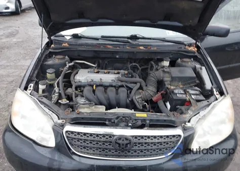 2006 Toyota Corolla Ce from USA, damaged, VIN JTDBR32EX60068372